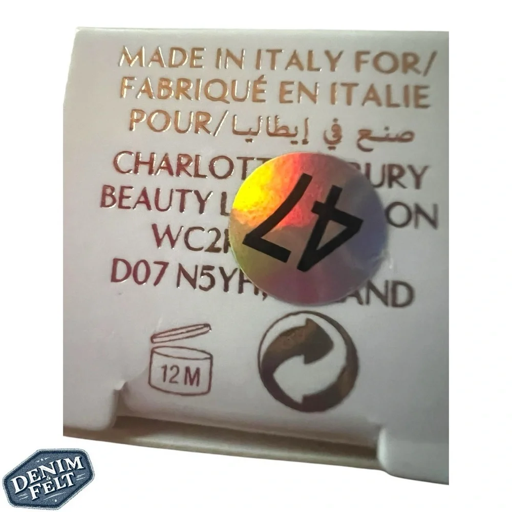 Charlotte Tilbury Beautiful Skin Foundation‎ | Shade: 16 COOL | NEW!!🤎🤎